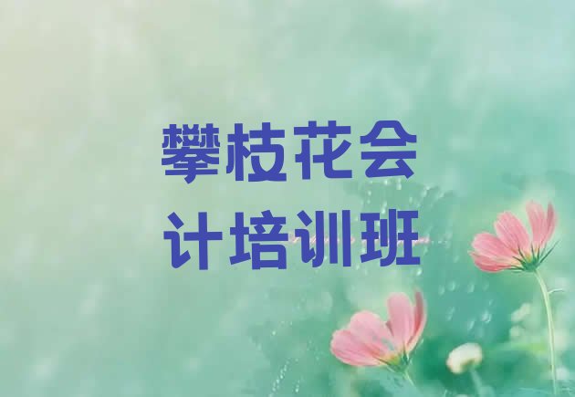 十大攀枝花会计培训班排行榜